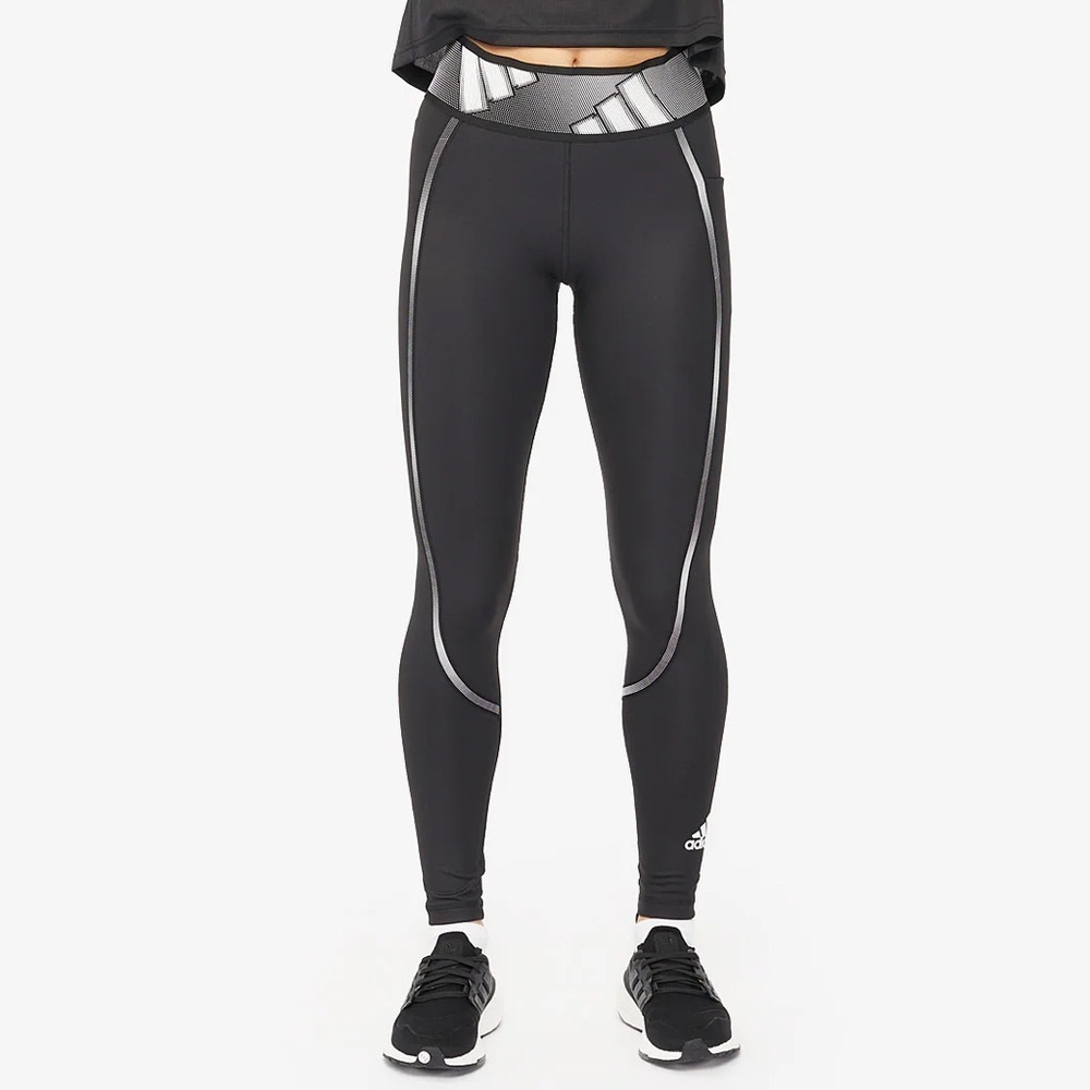 NWT Adidas Techfit High Rise Long Tights
